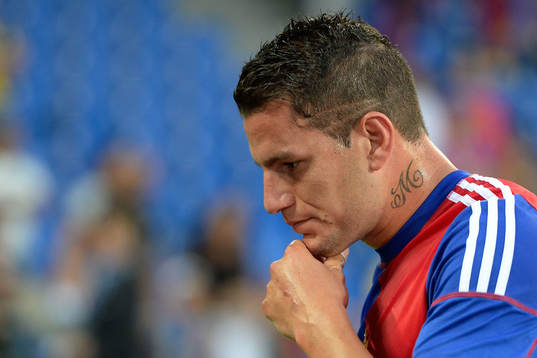 Fotboll, Kval till Champions League, FC Basel - Maccabi