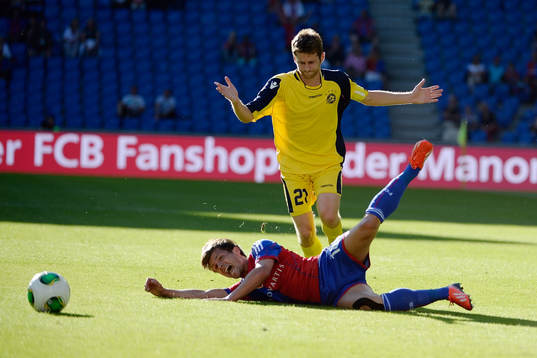 Fotboll, Kval till Champions League, FC Basel - Maccabi