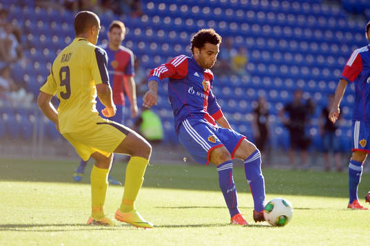 Fotboll, Kval till Champions League, FC Basel - Maccabi