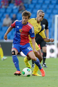 Fotboll, Kval till Champions League, FC Basel - Maccabi