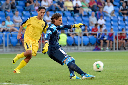 Fotboll, Kval till Champions League, FC Basel - Maccabi