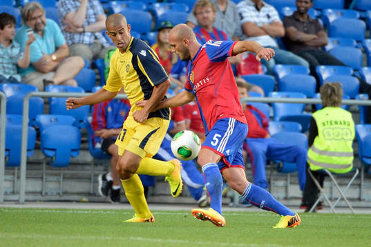 Fotboll, Kval till Champions League, FC Basel - Maccabi