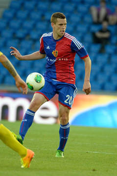 Fotboll, Kval till Champions League, FC Basel - Maccabi