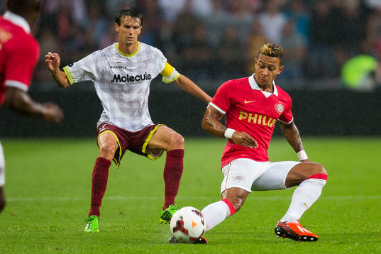 Fotboll, Kval till Champions League, PSV Eindhoven - Zulte