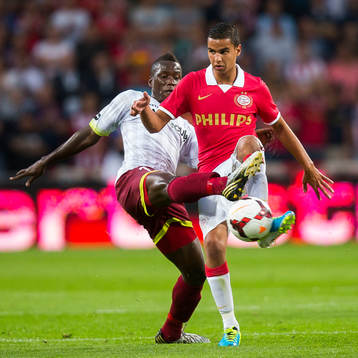 Fotboll, Kval till Champions League, PSV Eindhoven - Zulte