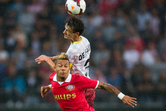 Fotboll, Kval till Champions League, PSV Eindhoven - Zulte