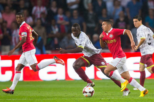 Fotboll, Kval till Champions League, PSV Eindhoven - Zulte