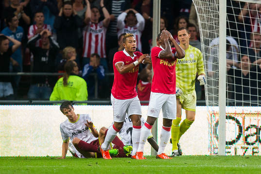 Fotboll, Kval till Champions League, PSV Eindhoven - Zulte