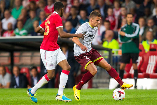 Fotboll, Kval till Champions League, PSV Eindhoven - Zulte