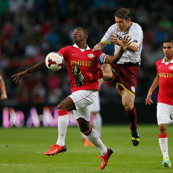 Fotboll, Kval till Champions League, PSV Eindhoven - Zulte