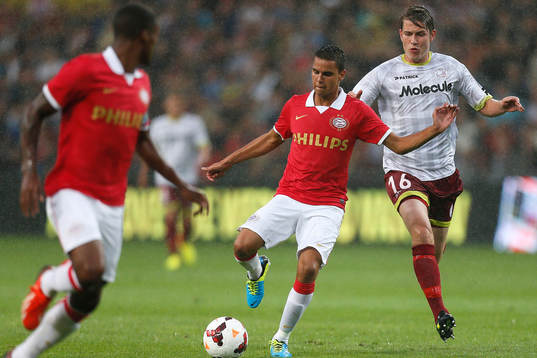 Fotboll, Kval till Champions League, PSV Eindhoven - Zulte