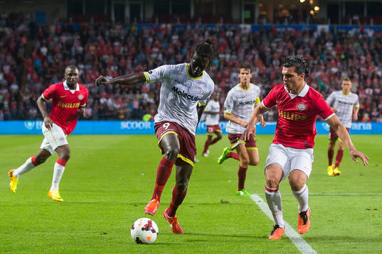 Fotboll, Kval till Champions League, PSV Eindhoven - Zulte