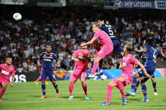 But Milan BISEVAC  - 30.07.2013 - Lyon / Grasshopper Zurich