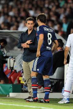 Yoann GOURCUFF  / REMI GARDE  - 30.07.2013 - Lyon /