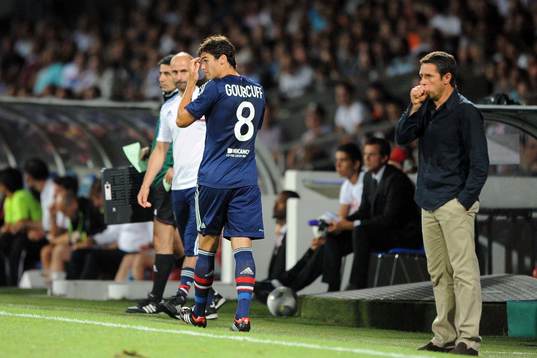 Yoann GOURCUFF  / REMI GARDE  - 30.07.2013 - Lyon /