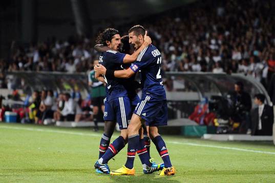 Milan BISEVAC  - 30.07.2013 - Lyon / Grasshopper Zurich -