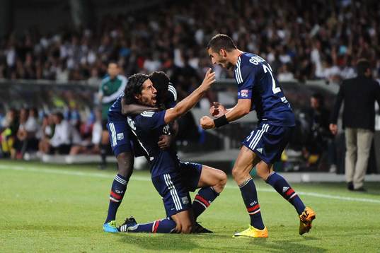 Milan BISEVAC / Maxime GONALONS  - 30.07.2013 - Lyon /