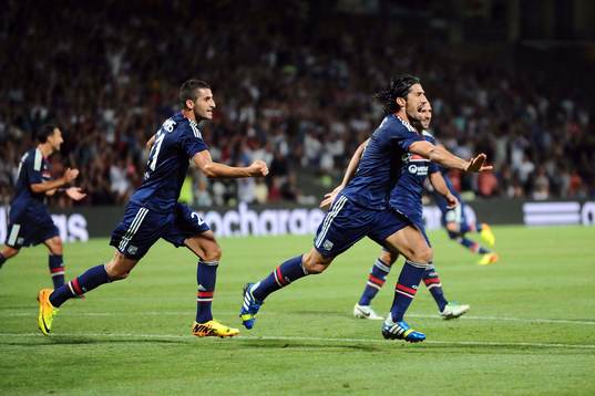Milan BISEVAC  - 30.07.2013 - Lyon / Grasshopper Zurich -