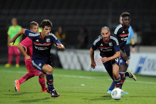 Yoann GOURCUFF / Lisandro LOPEZ  - 30.07.2013 - Lyon /