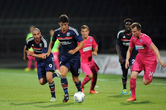 Yoann GOURCUFF / Lisandro LOPEZ  - 30.07.2013 - Lyon /