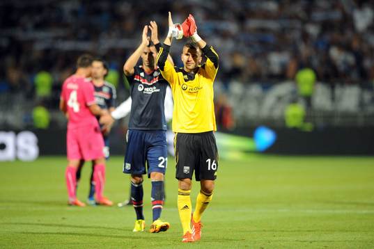 Anthony LOPES  - 30.07.2013 - Lyon / Grasshopper Zurich -