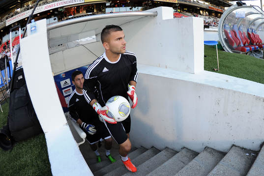 Anthony LOPES  - 30.07.2013 - Lyon / Grasshopper Zurich -