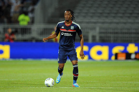 Bakary KONE - 30.07.2013 - Lyon / Grasshopper Zurich - Tour