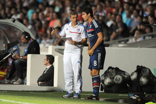Bruno GENESIO / Yoann GOURCUFF - 30.07.2013 - Lyon /