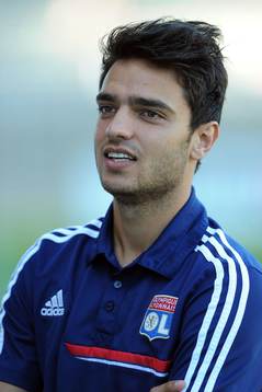 Clement GRENIER - 30.07.2013 - Lyon / Grasshopper Zurich -