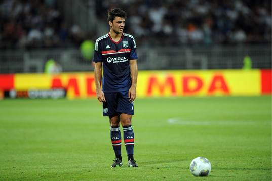 Clement GRENIER - 30.07.2013 - Lyon / Grasshopper Zurich -