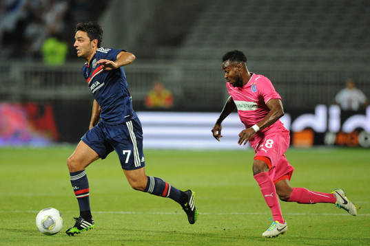 Clement GRENIER - 30.07.2013 - Lyon / Grasshopper Zurich -