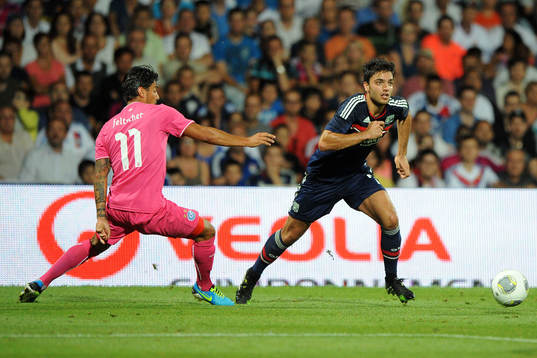 Clement GRENIER - 30.07.2013 - Lyon / Grasshopper Zurich -