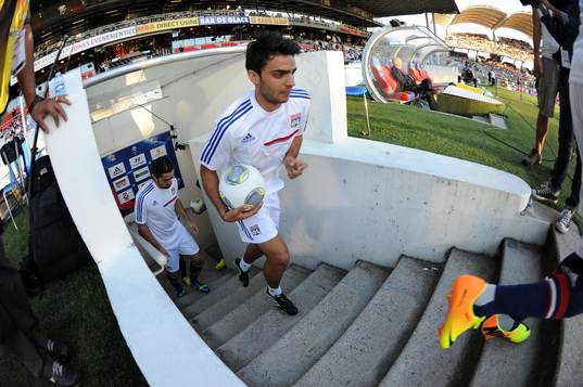 Clement GRENIER - 30.07.2013 - Lyon / Grasshopper Zurich -