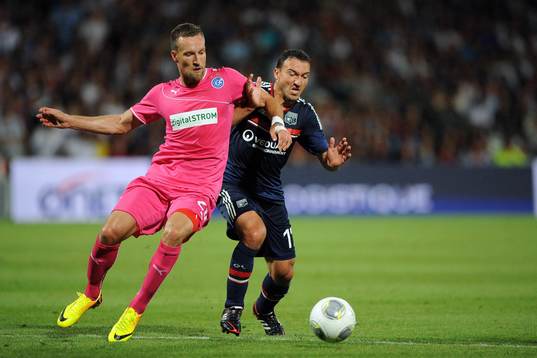 Daniel PAVLOVIC / Steed Malbranque - 30.07.2013 - Lyon /