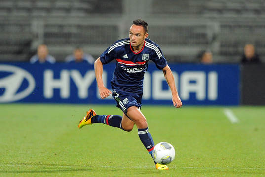 Gael DANIC - 30.07.2013 - Lyon / Grasshopper Zurich - Tour