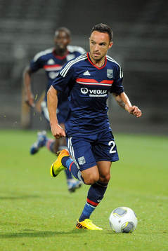 Gael DANIC - 30.07.2013 - Lyon / Grasshopper Zurich - Tour
