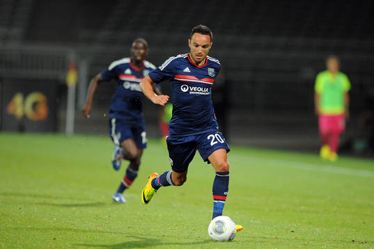 Gael DANIC - 30.07.2013 - Lyon / Grasshopper Zurich - Tour