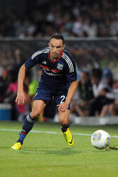 Gael DANIC - 30.07.2013 - Lyon / Grasshopper Zurich - Tour