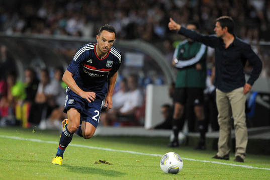 Gael DANIC - 30.07.2013 - Lyon / Grasshopper Zurich - Tour