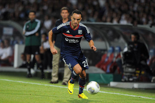 Gael DANIC - 30.07.2013 - Lyon / Grasshopper Zurich - Tour