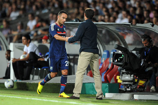 Gael DANIC / Remi GARDE - 30.07.2013 - Lyon / Grasshopper