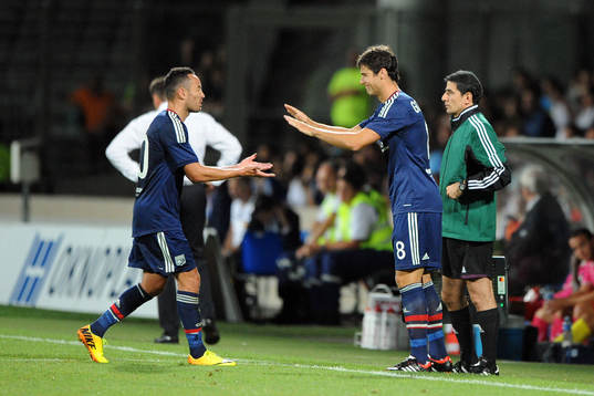 Gael DANIC / Yoann GOURCUFF - 30.07.2013 - Lyon /