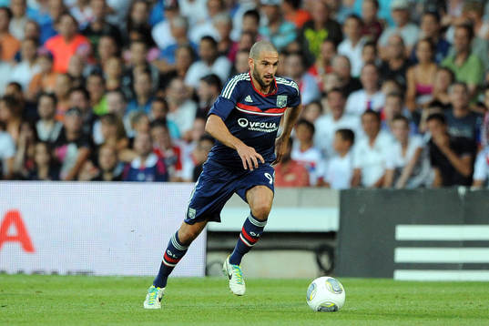 Lisandro LOPEZ - 30.07.2013 - Lyon / Grasshopper Zurich -