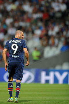 Lisandro LOPEZ - 30.07.2013 - Lyon / Grasshopper Zurich -