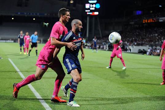 Lisandro LOPEZ - 30.07.2013 - Lyon / Grasshopper Zurich -