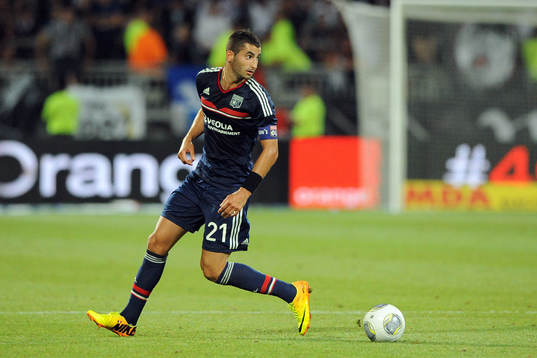 Maxime GONALONS - 30.07.2013 - Lyon / Grasshopper Zurich -