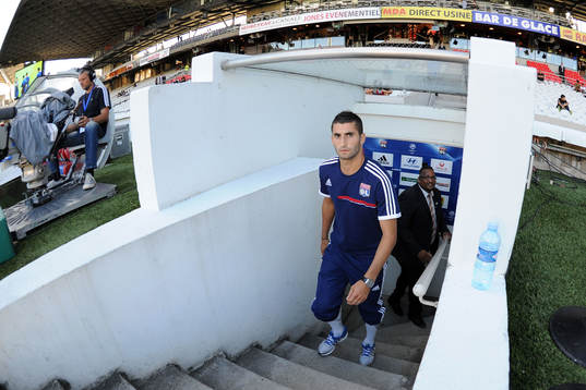 Maxime GONALONS - 30.07.2013 - Lyon / Grasshopper Zurich -