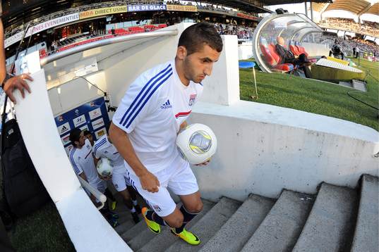 Maxime GONALONS - 30.07.2013 - Lyon / Grasshopper Zurich -