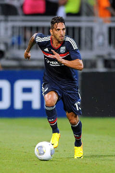 Miguel LOPES - 30.07.2013 - Lyon / Grasshopper Zurich -