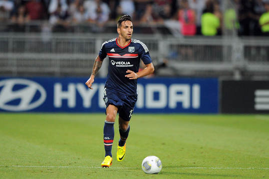 Miguel LOPES - 30.07.2013 - Lyon / Grasshopper Zurich -